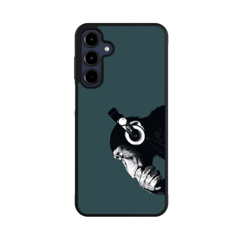 Samsung Galaxy A16 5G Base Case Denkender Affe Blau