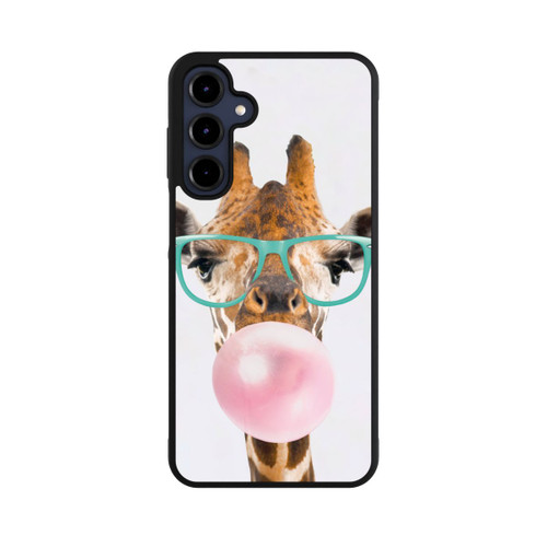 Samsung Galaxy A16 5G Base Case Giraffe mit Kaugummi