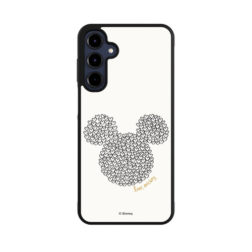 Samsung Galaxy A16 5G Base Case Micky Black and White