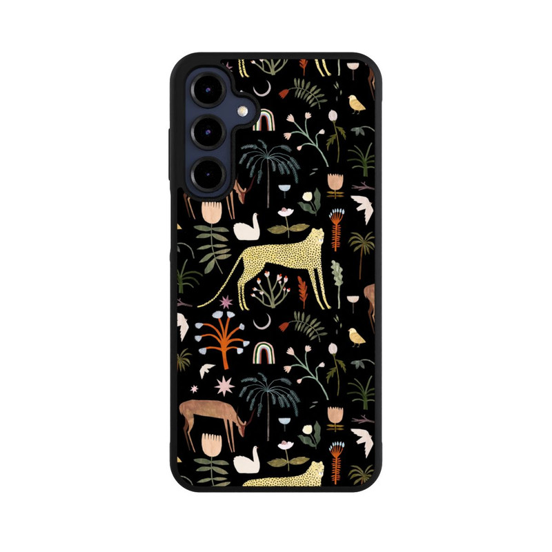 Galaxy A16 5G Base Case Wilde Gartenbuchstaben von Léa Le Pivert