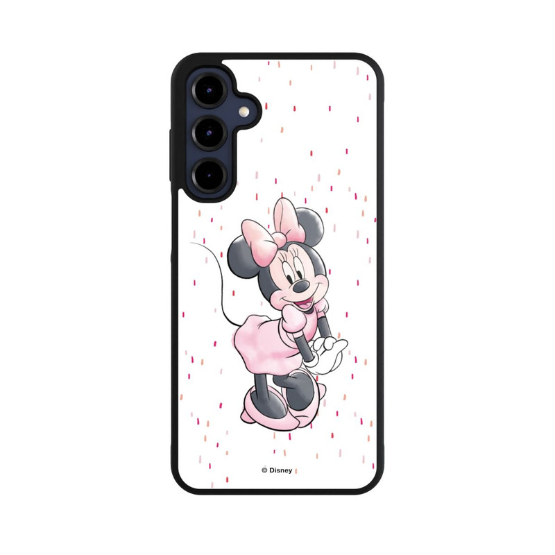Galaxy A16 5G Base Case Minnie Watercolour Dots