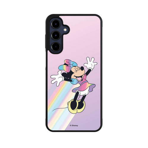 Samsung Galaxy A16 5G Base Case Minnie Rainbow