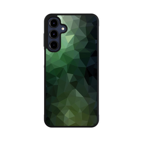 Samsung Galaxy A16 5G Base Case Polygonal Mosaic Green