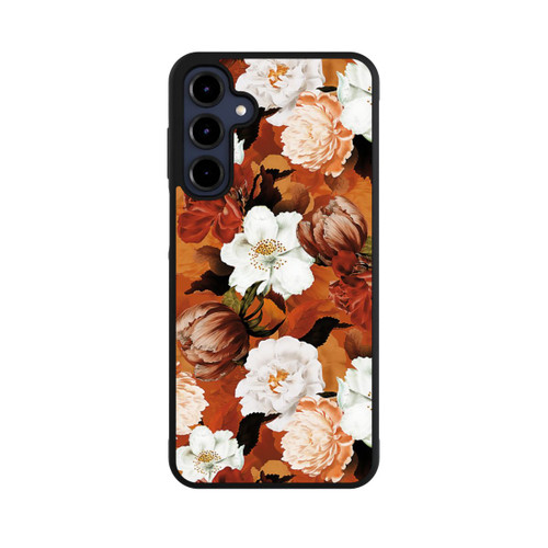 Samsung Galaxy A16 5G Base Case Üppige Vintage Pfingstrosen Und Rosen