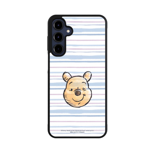 Samsung Galaxy A16 5G Base Case Winnie Puuh auf Streifen