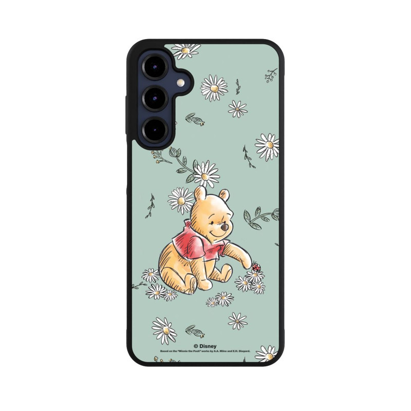 Galaxy A16 5G Base Case Winnie Puuh Gänseblümchen und Käfer Liebe