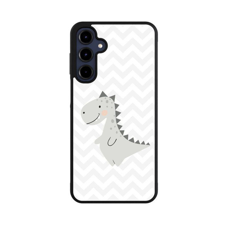 Galaxy A16 5G Base Case Grauer Dino