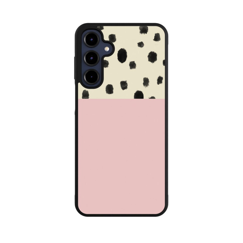 Galaxy A16 5G Base Case Punkte und Rosa