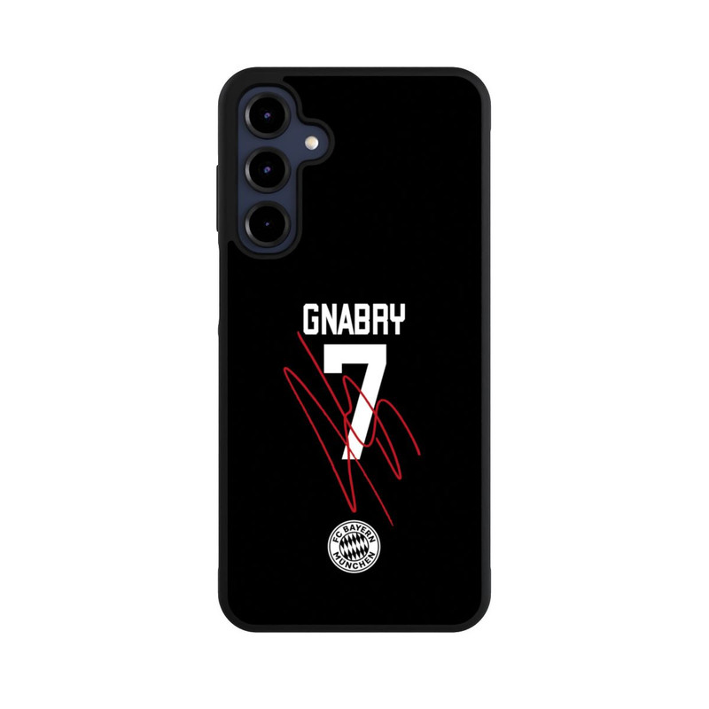 Galaxy A16 5G Base Case Gnabry 7 - FCB