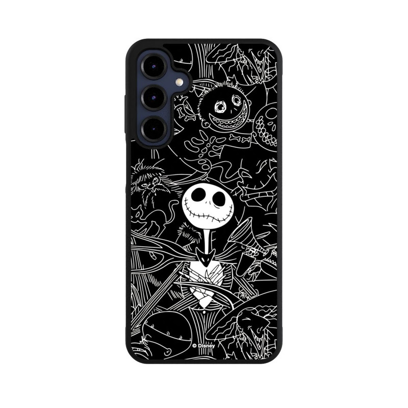 Galaxy A16 5G Base Case Jack Scratch Tim Burtons Nightmare before Christmas