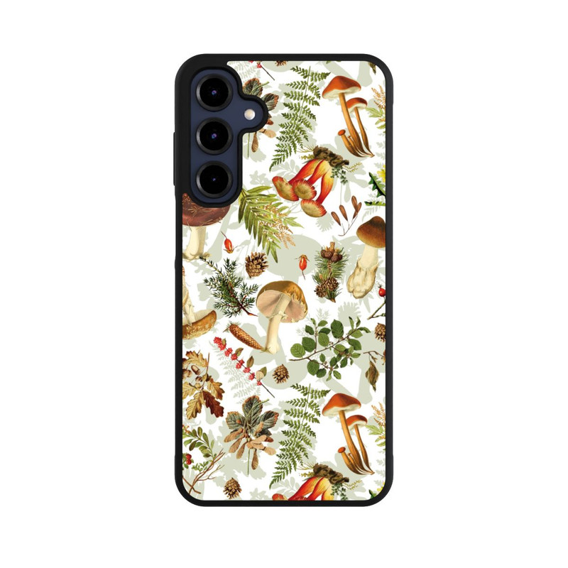 Galaxy A16 5G Base Case Pilzmuster Weiß