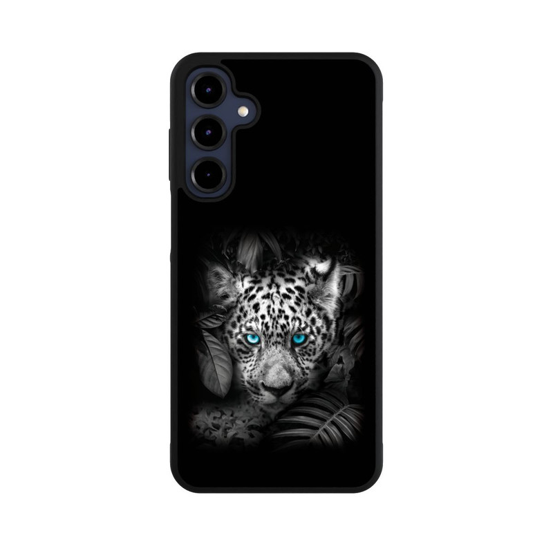 Galaxy A16 5G Base Case Jaguar Schwarz Dschungel