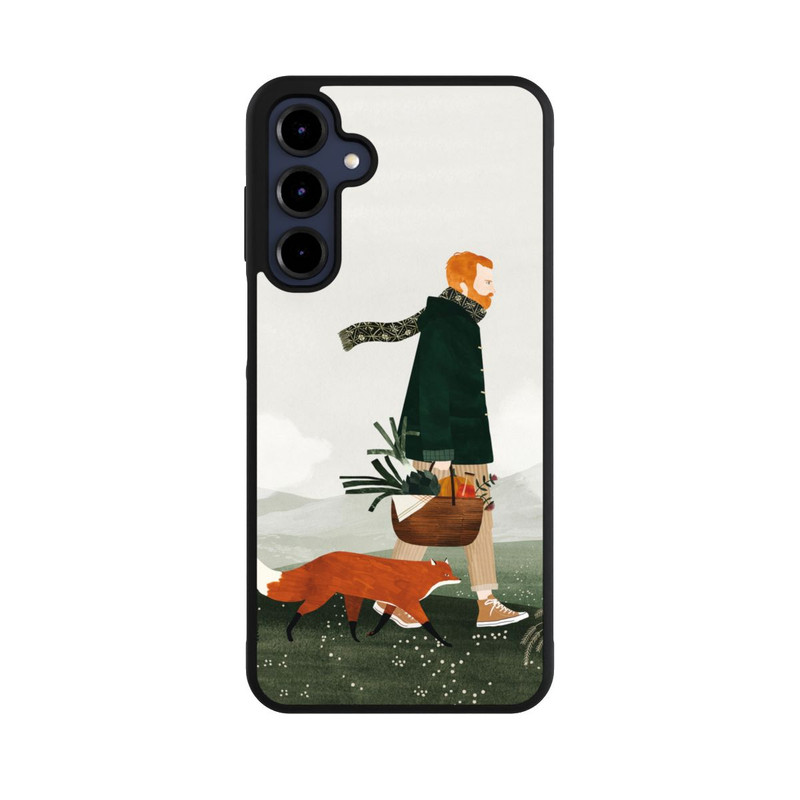Galaxy A16 5G Base Case Zwei Freunde von Léa Le Pivert