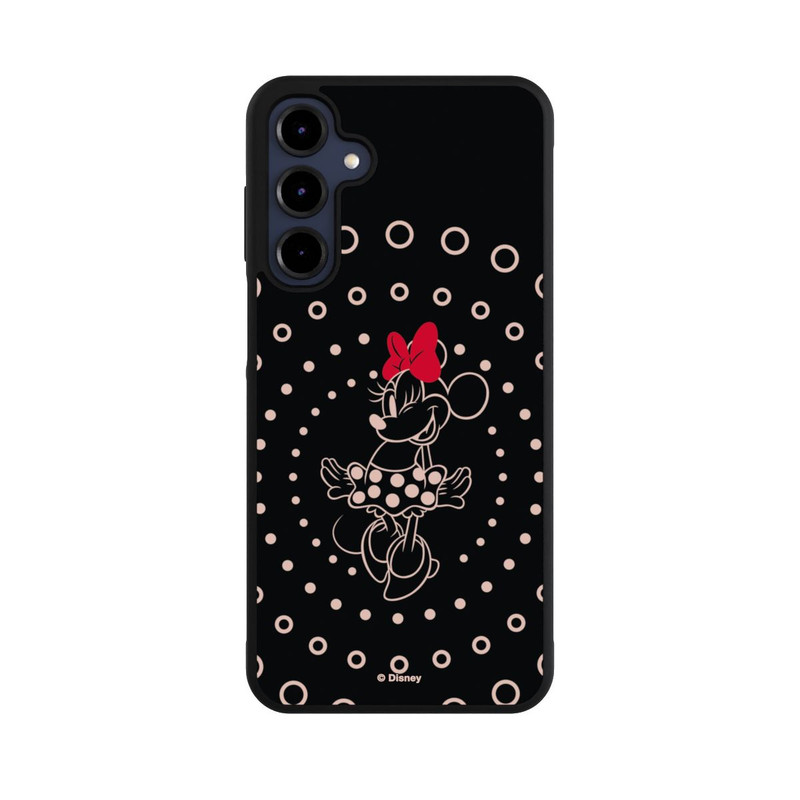 Galaxy A16 5G Base Case Minnie Sassy Polka Dots