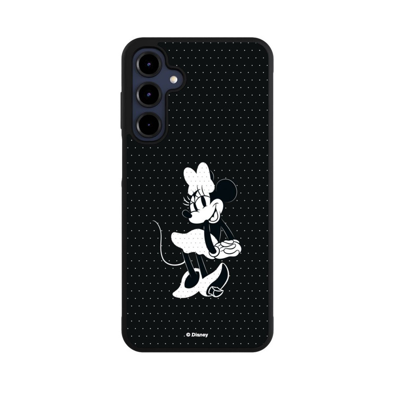 Galaxy A16 5G Base Case Minnie Frech Schwarz