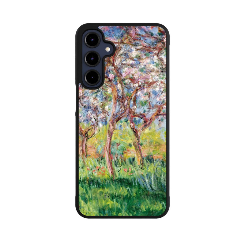 Galaxy A16 5G Base Case Der Printemps in Giverny von Claude Monet