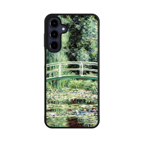 Samsung Galaxy A16 5G Base Case Weiße Seerosen von Claude Monet