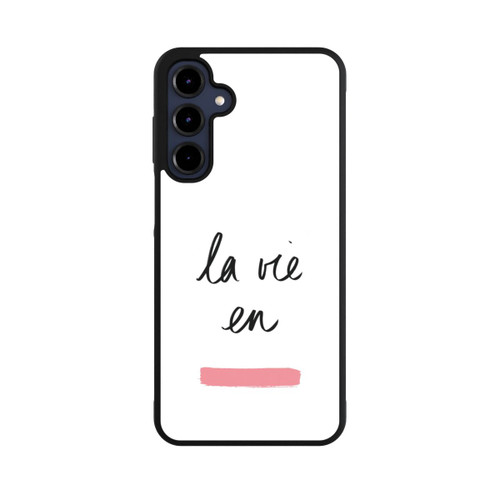 Samsung Galaxy A16 5G Base Case La Vie en Rosa