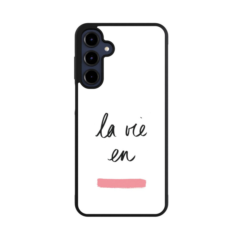 Galaxy A16 5G Base Case La Vie en Rosa