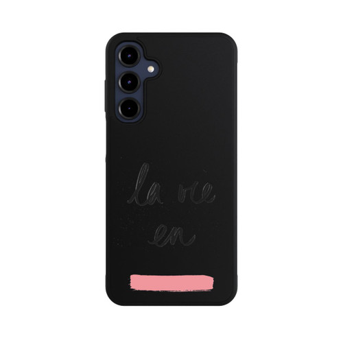 Samsung Galaxy A16 5G Base Case La vie en Rosa Transparent