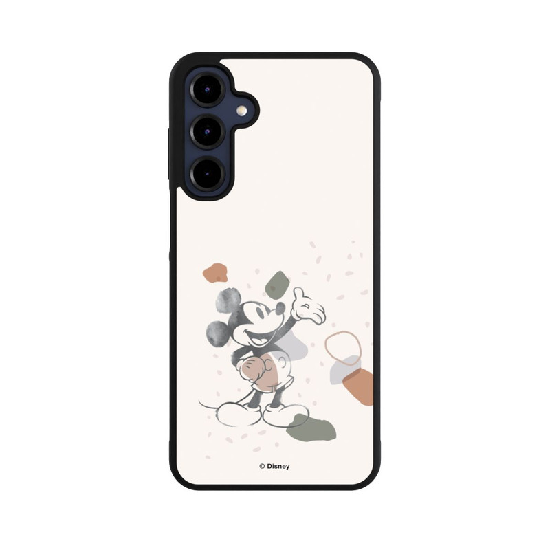 Galaxy A16 5G Base Case Micky Happy Abstract