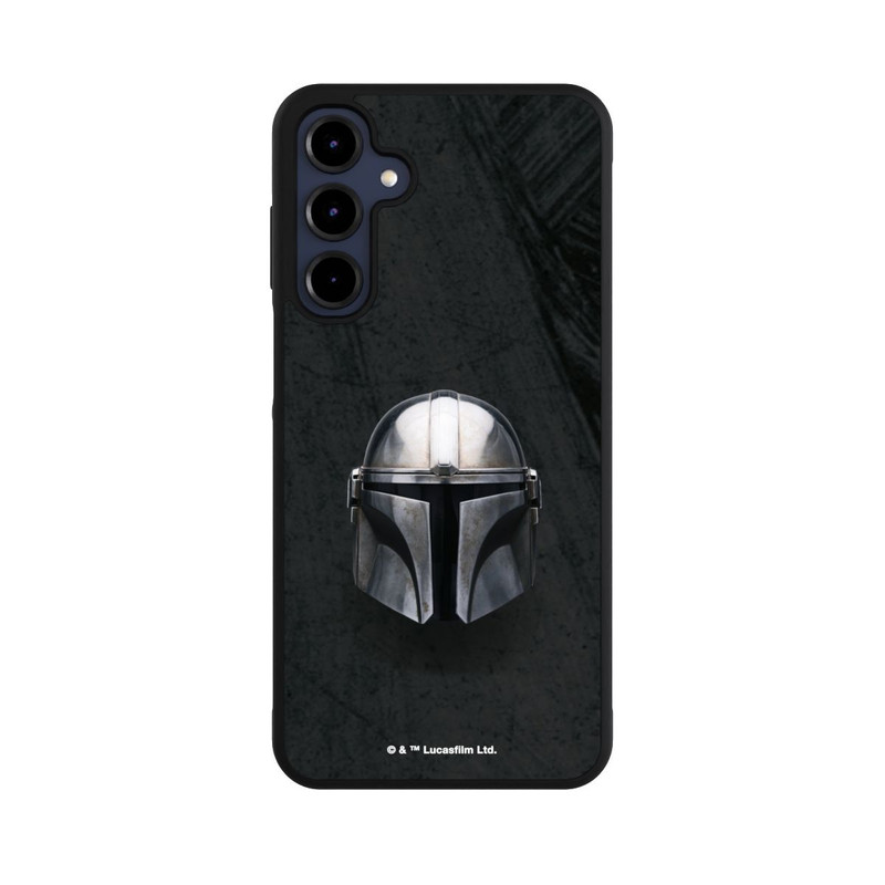 Galaxy A16 5G Base Case Schwarzer Mandalorianer Helm