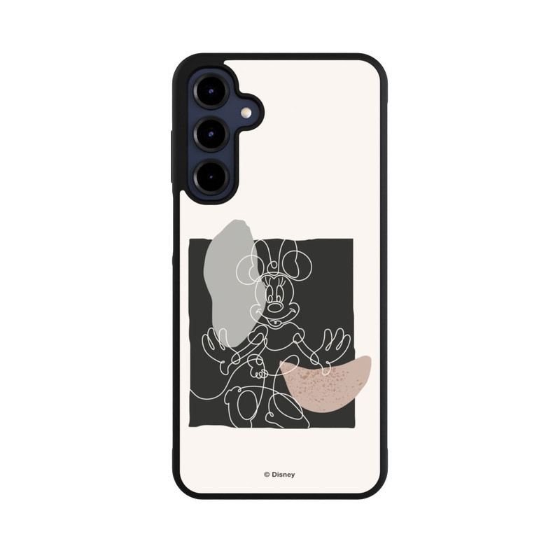 Galaxy A16 5G Base Case Minnie Abstrakte Formen 2