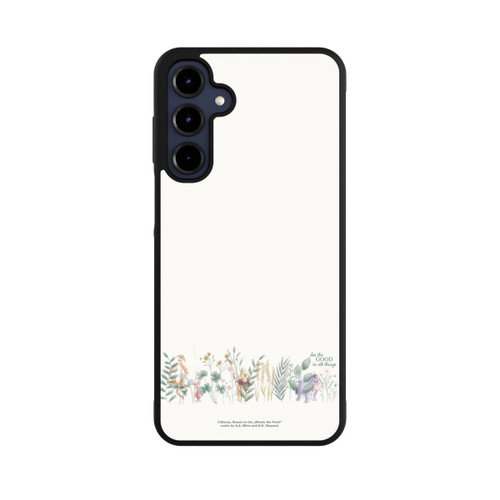 Samsung Galaxy A16 5G Base Case Winnie Puuh und seine Freunde hinter Eukalyptus