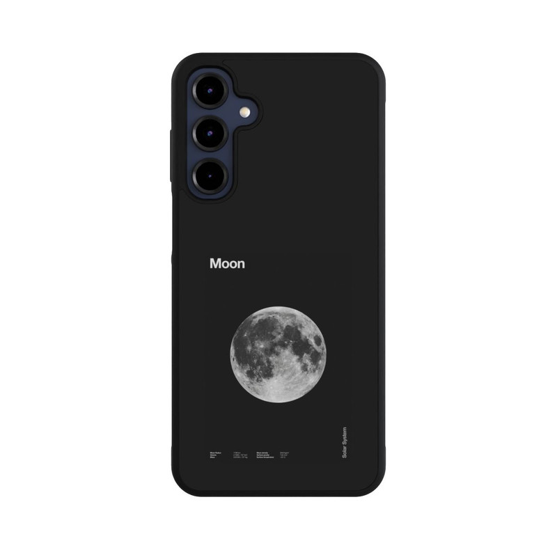 Galaxy A16 5G Base Case Solar System Mond