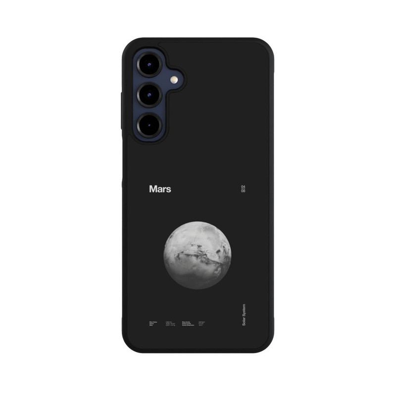 Galaxy A16 5G Base Case Solar System Mars