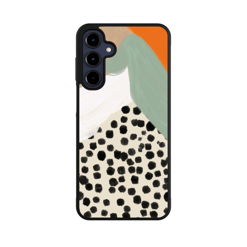 Galaxy A16 5G Base Case Crazy Life Art 03 Boho