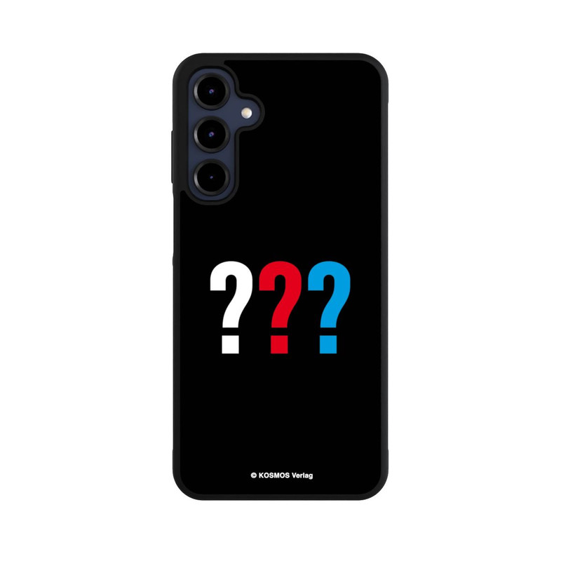 Galaxy A16 5G Base Case Drei Fragezeichen Logo