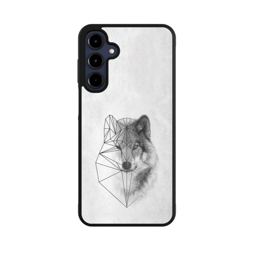 Samsung Galaxy A16 5G Base Case Polygonaler Wolf