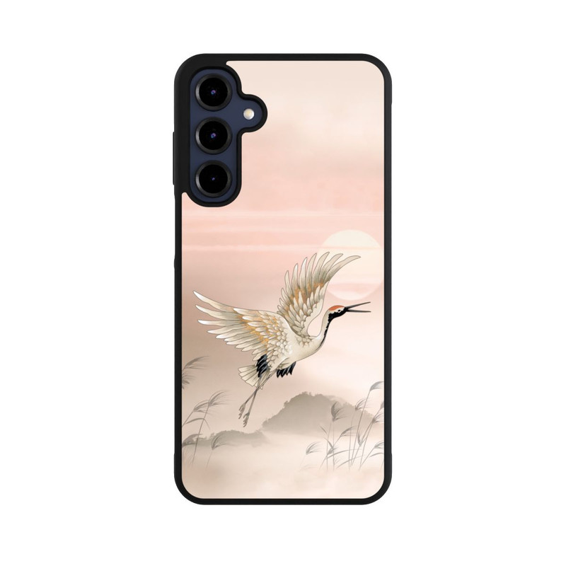 Galaxy A16 5G Base Case Fliegender Kranich