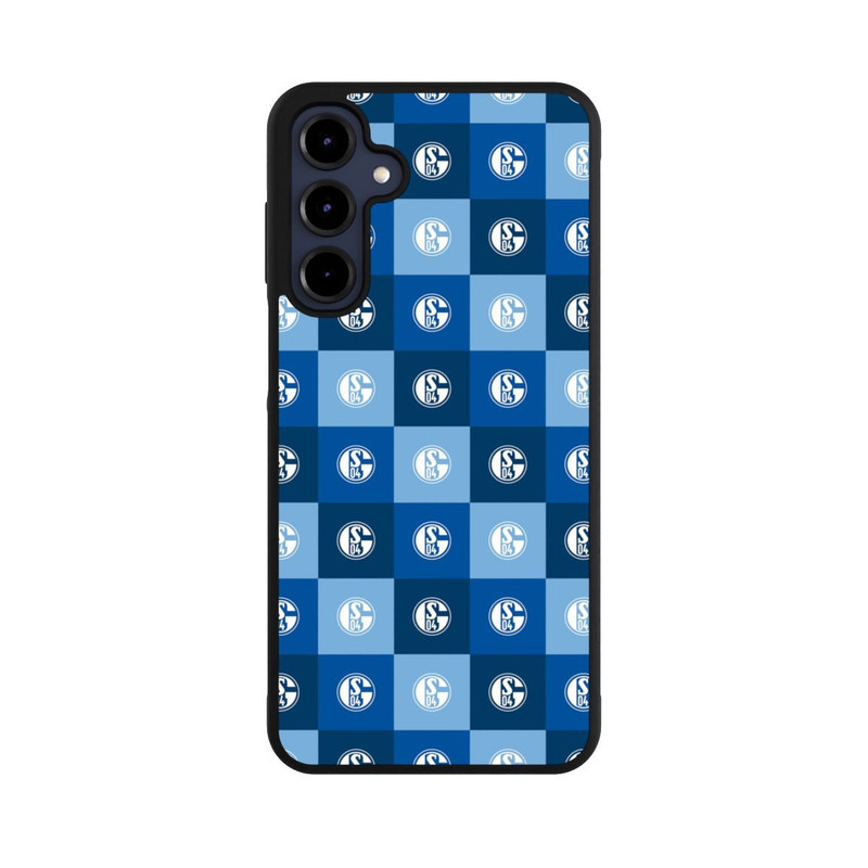 Galaxy A16 5G Base Case Schalke 04 Muster