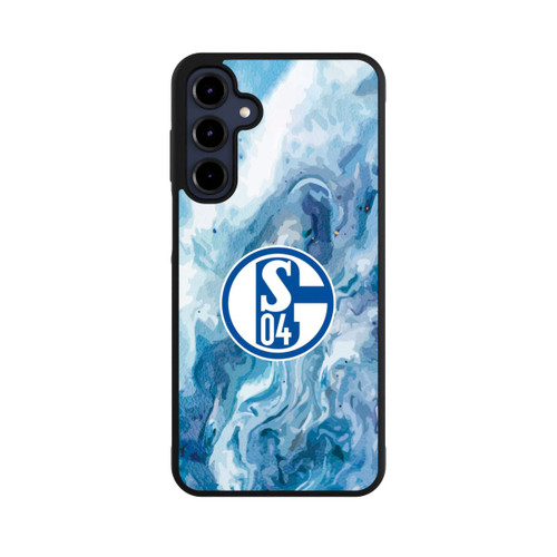 Samsung Galaxy A16 5G Base Case Schalke 04 Flüssig Blau