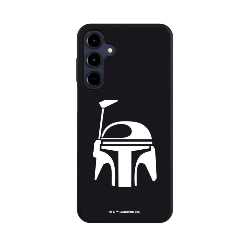 Galaxy A16 5G Base Case Boba Fett Helm Schwarz