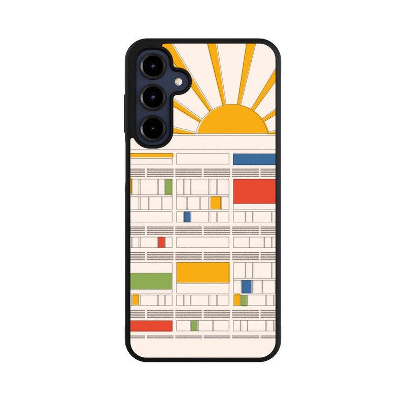 Galaxy A16 5G Base Case Cite Radieuse_Corbusier