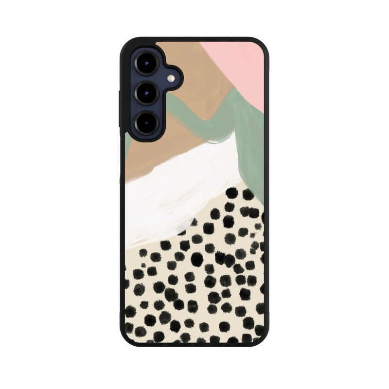 Galaxy A16 5G Base Case Verrücktes Leben Boho Soft