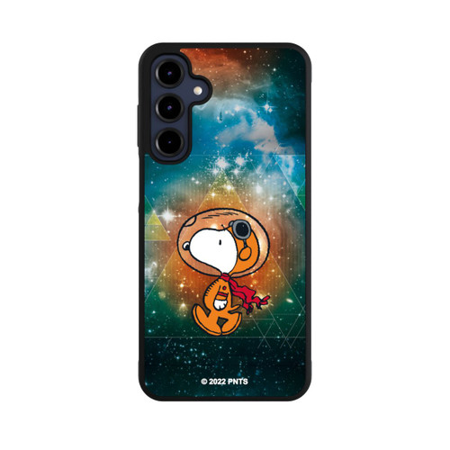 Samsung Galaxy A16 5G Base Case Snoopy Weltraumreisender Grün