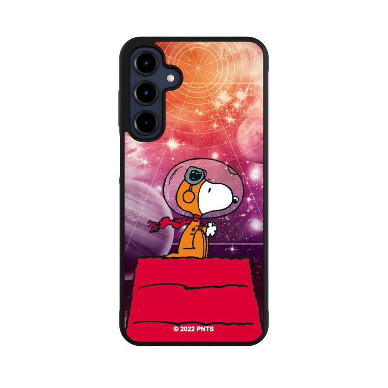 Galaxy A16 5G Base Case Snoopy Weltraumreisender Planet