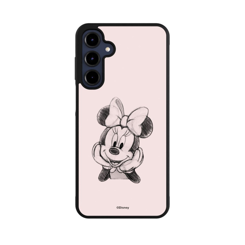 Galaxy A16 5G Base Case Minnie Posieren Sitzen