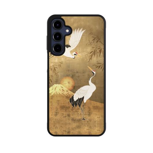 Samsung Galaxy A16 5G Base Case Kraniche Gold Japan 1