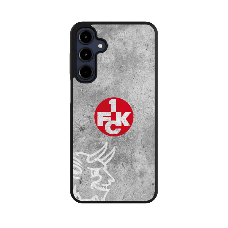 Galaxy A16 5G Base Case 1.FC Kaiserslautern-Beton Teufel