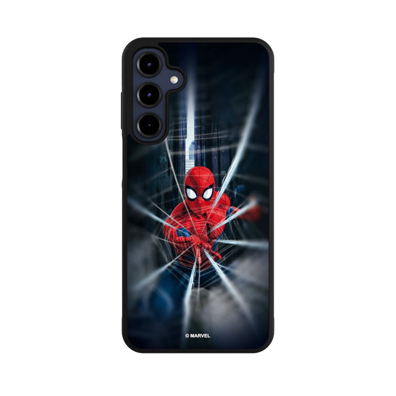 Galaxy A16 5G Base Case Spider-Man Webs In Action