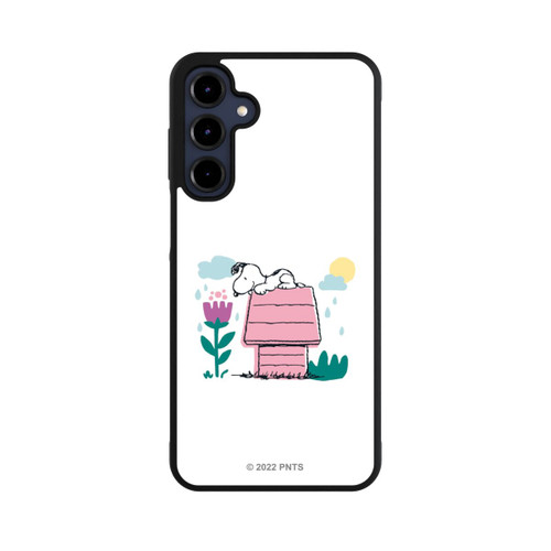 Samsung Galaxy A16 5G Base Case Snoopy Hundehütte Frühling