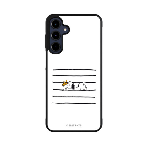 Samsung Galaxy A16 5G Base Case Snoopy Woodstock Streifen