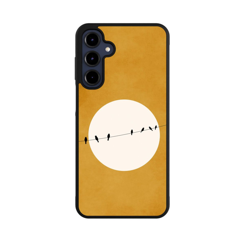 Galaxy A16 5G Base Case Zwitschern und Entspannen