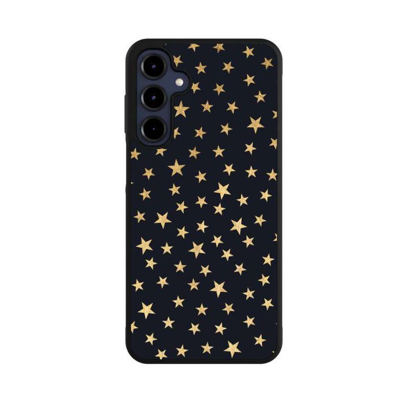 Galaxy A16 5G Base Case Sternenstaub um Mitternacht