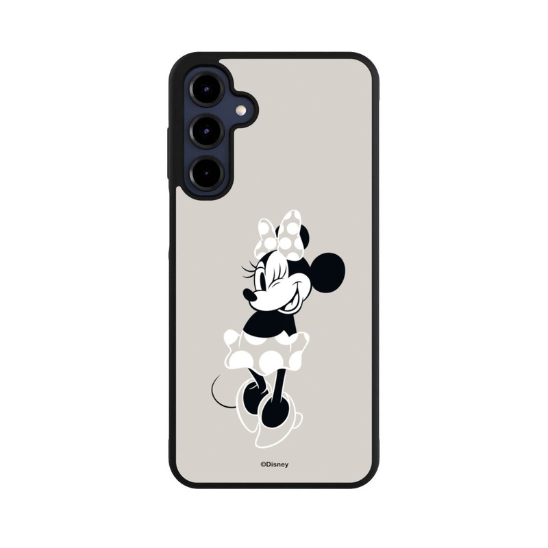 Galaxy A16 5G Base Case Minnie Zwinkernde Boho